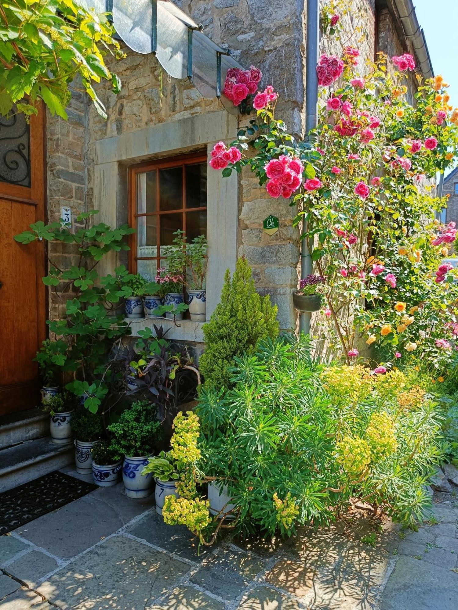 Le Jardin Des Miroirs Bed & Breakfast Esneux Exterior photo